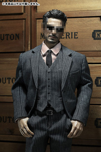 1/6 Men's Stripe Suit C (DOLL ACCESSORY)　