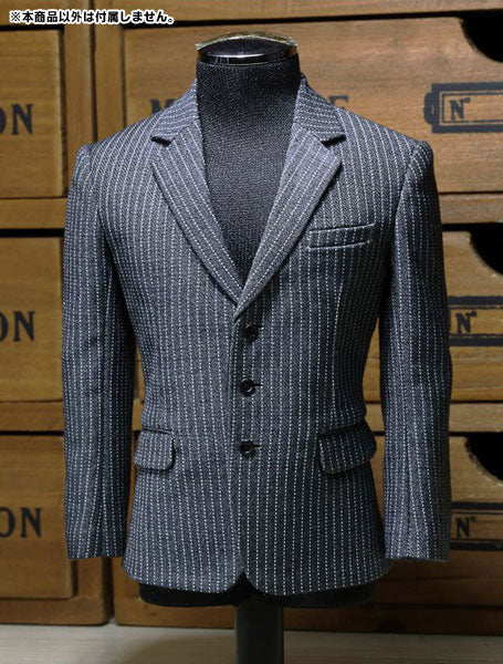 1/6 Men's Stripe Suit C (DOLL ACCESSORY)　