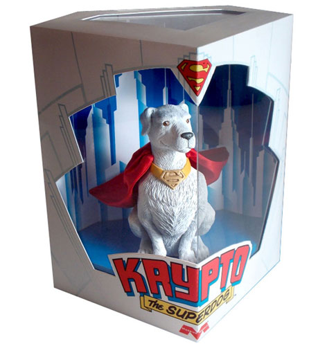 1/6 Superman Krypto the Superdog (Pre-painted) 60th Anniversary Commemoration Package Type