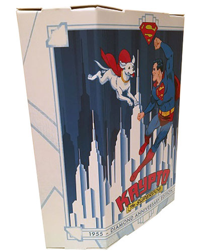 1/6 Superman Krypto the Superdog (Pre-painted) 60th Anniversary Commemoration Package Type