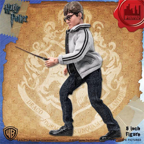 Harry Potter - Retro 8 Inch Action Figure Series 1: 3Type Set