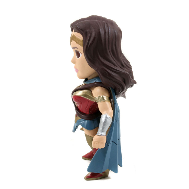 Batman vs Superman - Metals Diecast 4 Inch Figure: Wonder Woman with Cape