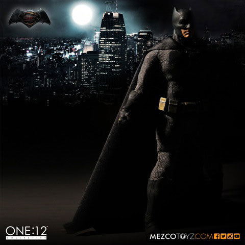 Batman vs Superman: Dawn of Justice 1/12 Scale Action Figure - Batman