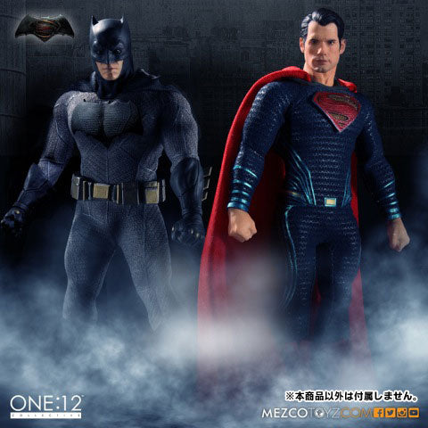 Batman vs Superman: Dawn of Justice 1/12 Scale Action Figure - Batman