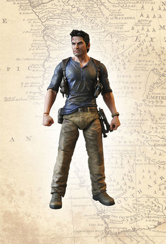 Uncharted - Nathan Drake Ultimate 7 Inch Action Figure