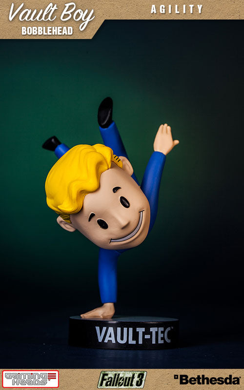 Fallout 3 - Vault-boy Bobble Head Seies 3: 7Type Set