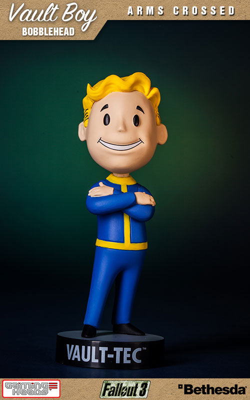 ☆*☆様 Gaming Heads │ Vault Boy ボブルヘッド（3体セ Fallout 3 - Vault-boy Bobble Head Seies 3: 7Type Set - Solaris Japan