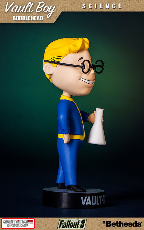 Fallout 3 - Vault-boy Bobble Head Seies 3: 7Type Set - Solaris Japan