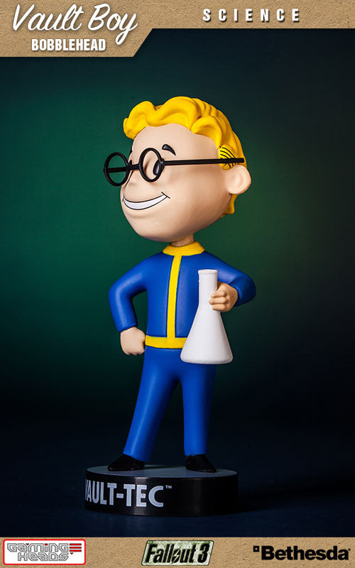 Fallout 3 - Vault-boy Bobble Head Seies 3: 7Type Set - Solaris Japan