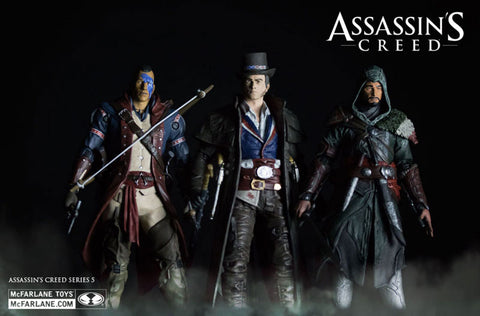 Assassin's Creed/ Action Figure Series 5: 8Pack Carton