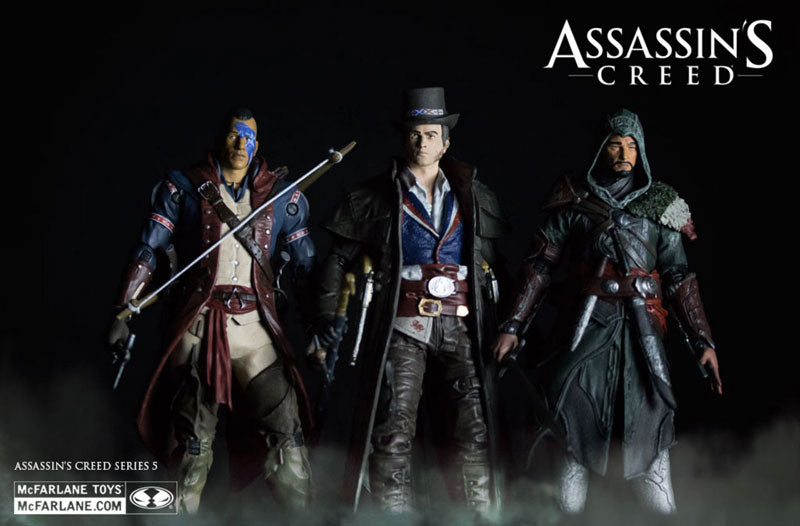 Assassin's Creed/ Action Figure Series 5: 8Pack Carton - Solaris Japan
