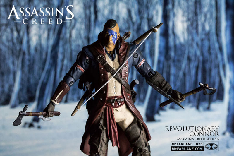 Assassin's Creed/ Action Figure Series 5: 8Pack Carton