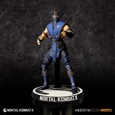 Mortal Kombat X - 3.75 Inch Action Figure: Sub-Zero