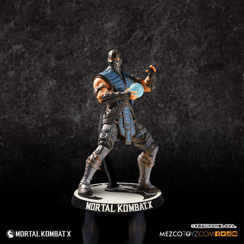 Mortal Kombat X - 3.75 Inch Action Figure: Sub-Zero - Solaris Japan