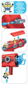 Mega Bloks Minions Soratobu Akutou Super Jet