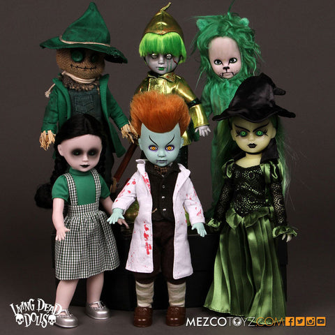Living Dead Dolls - Living Dead Dolls in Oz Variant: 6Type Set