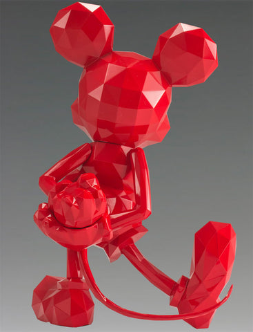 POLYGO Mickey Mouse Red