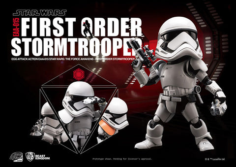 Egg Attack Action #007 "Star Wars: The Force Awakens" First Order Stormtrooper