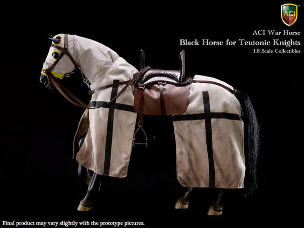 1/6 Teutonic Order Horse Black　