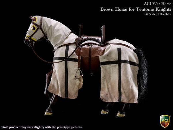 1/6 Teutonic Order Horse Brown　