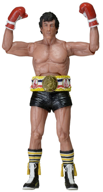 Rocky - 40th Anniversary 7 Inch Action Figure Series 1 Rocky III: 4Type Set