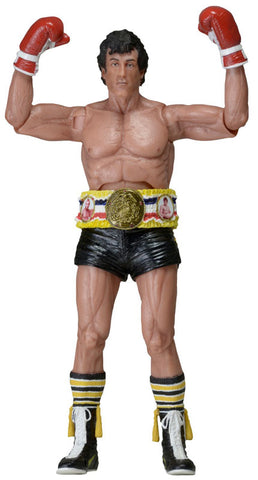 Rocky - 40th Anniversary 7 Inch Action Figure Series 1 Rocky III: 4Type Set