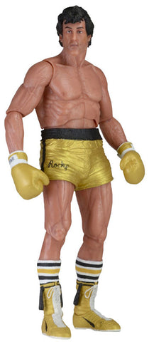 Rocky - 40th Anniversary 7 Inch Action Figure Series 1 Rocky III: 4Type Set