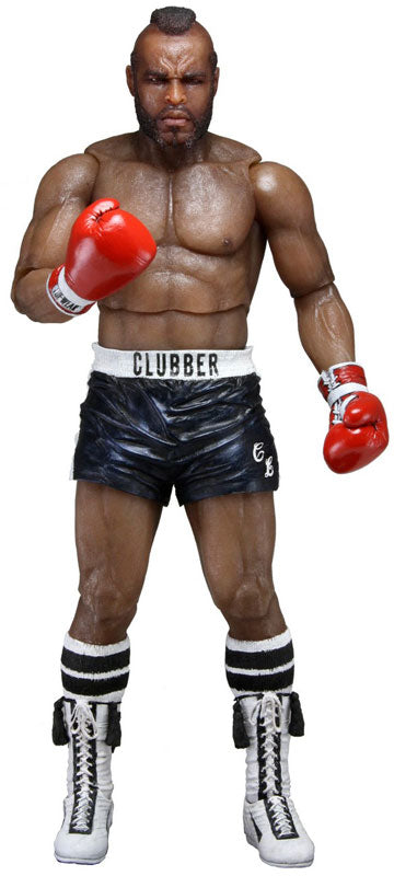 Rocky - 40th Anniversary 7 Inch Action Figure Series 1 Rocky III: 4Type Set