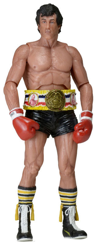 Rocky - 40th Anniversary 7 Inch Action Figure Series 1 Rocky III: 4Type Set