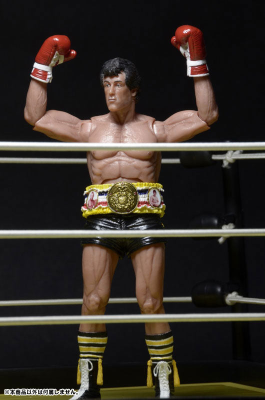 Rocky - 40th Anniversary 7 Inch Action Figure Series 1 Rocky III: 4Type Set