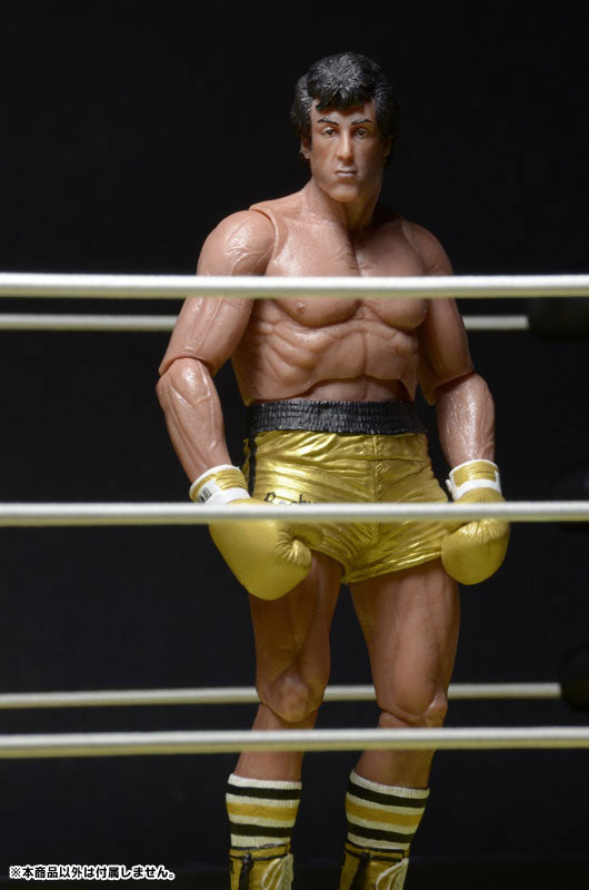 Rocky - 40th Anniversary 7 Inch Action Figure Series 1 Rocky III: 4Type Set