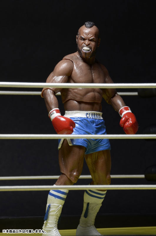 Rocky - 40th Anniversary 7 Inch Action Figure Series 1 Rocky III: 4Type Set