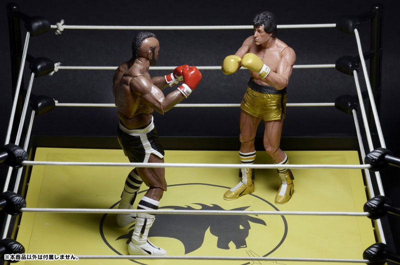 Rocky - 40th Anniversary 7 Inch Action Figure Series 1 Rocky III: 4Type Set