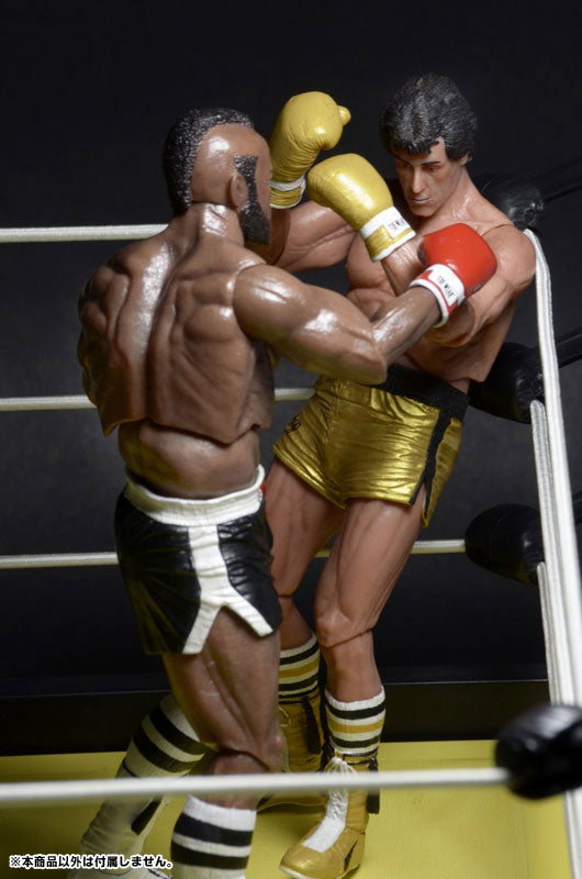 Rocky - 40th Anniversary 7 Inch Action Figure Series 1 Rocky III: 4Type Set