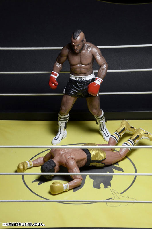 Rocky - 40th Anniversary 7 Inch Action Figure Series 1 Rocky III: 4Type Set