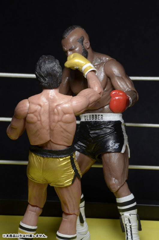 Rocky - 40th Anniversary 7 Inch Action Figure Series 1 Rocky III: 4Type Set