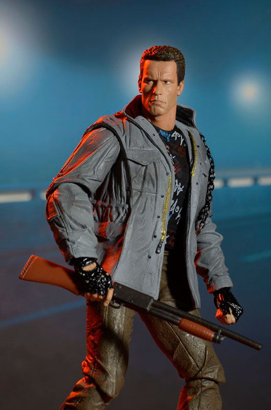 The Terminator - Tech Noir T-800 Ultimate 7 Inch Action Figure