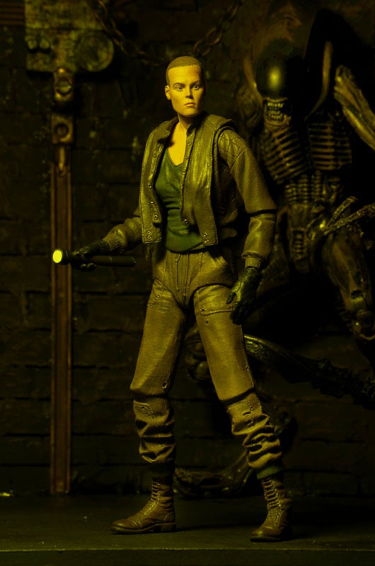 Alien - 7 Inch Action Figure Series 8: 4Type Set