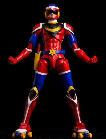 Tatsunoko Heroes Fighting Gear - Tondemo Senshi Muteking Action Figure