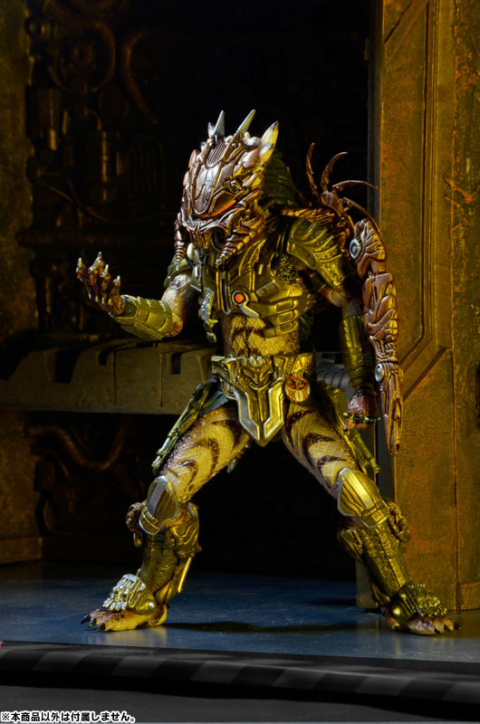 Predator - 7 Inch Action Figure Series 16 Classic Kenner: 3Type