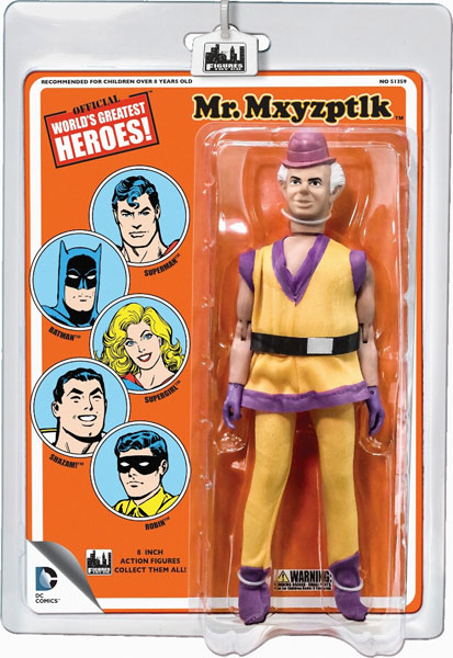 World Greatest Heroes - DC Super Friends Retro 8 Inch Action Figure Limited: 12Type Set