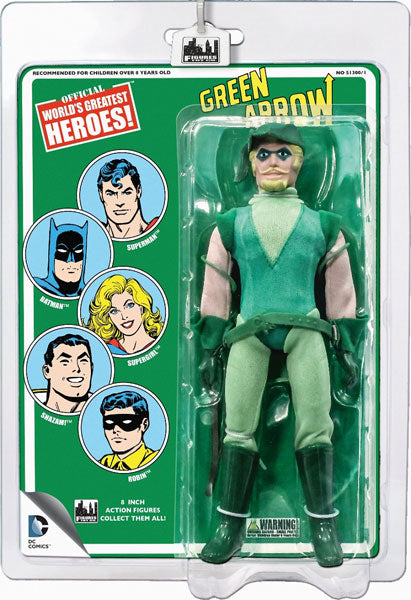 World Greatest Heroes - DC Super Friends Retro 8 Inch Action Figure Limited: 12Type Set