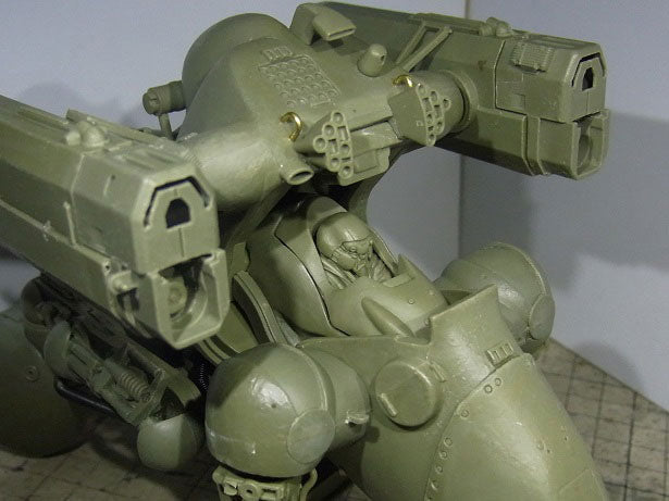 Maschinen Krieger Ma.K.014 Robot Battle V MK52G 