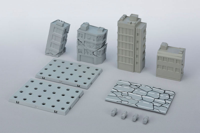 Tamashii Option - Act Building - Damaged Ver. (Bandai)