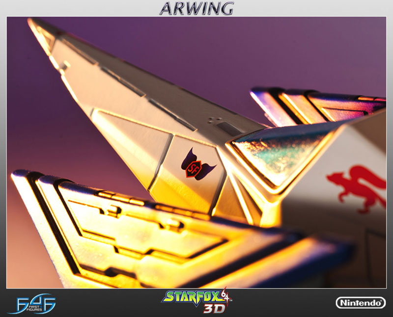 Star Fox 64 3D - Arwing Statue