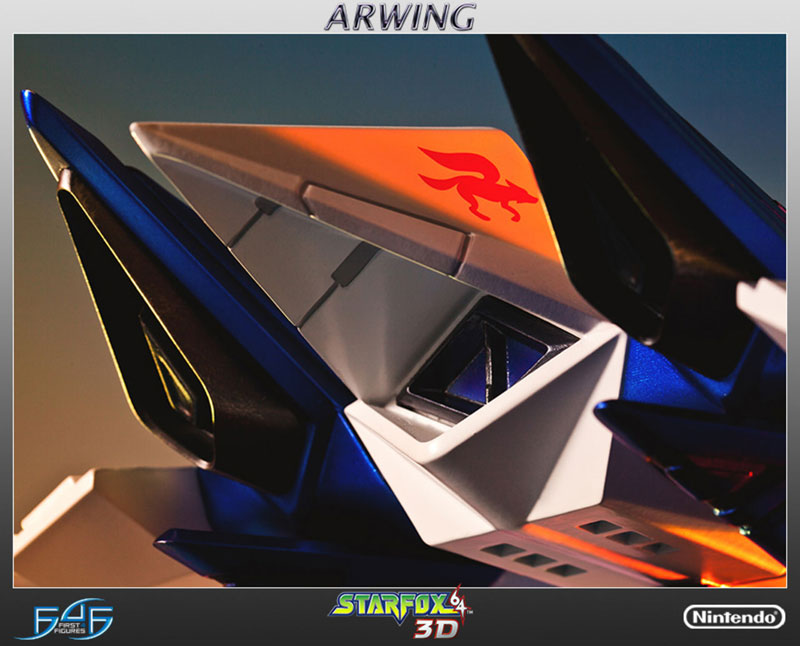 Star Fox 64 3D - Arwing Statue