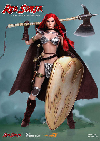1/6 Collectible Action Figure - Red Sonja