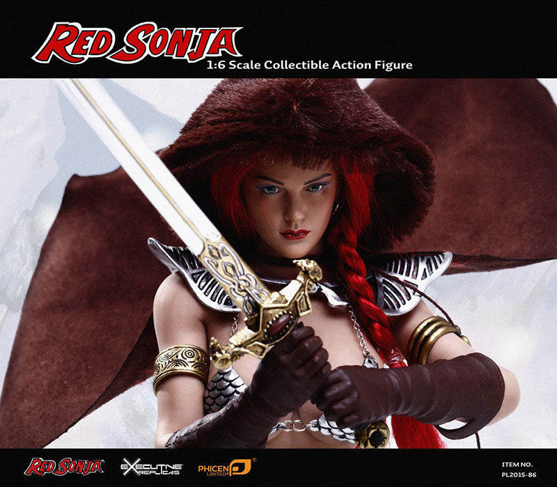 1/6 Collectible Action Figure - Red Sonja - Solaris Japan 1/6 Collectible Action Figure - Red Sonja - Solaris Japan