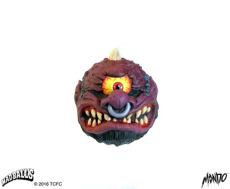 Mondo Ball "Madballs" Horn Head