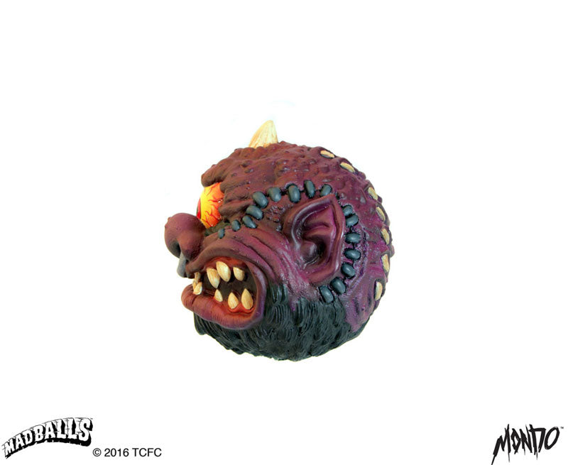 Mondo Ball "Madballs" Horn Head